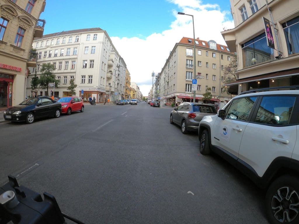 Street view near KUMO Berlin Shisha Lounge