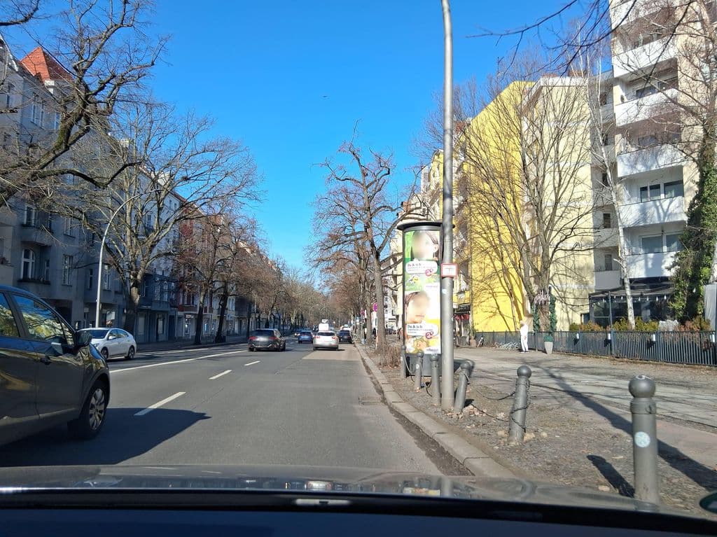 Street view near Pustebacke