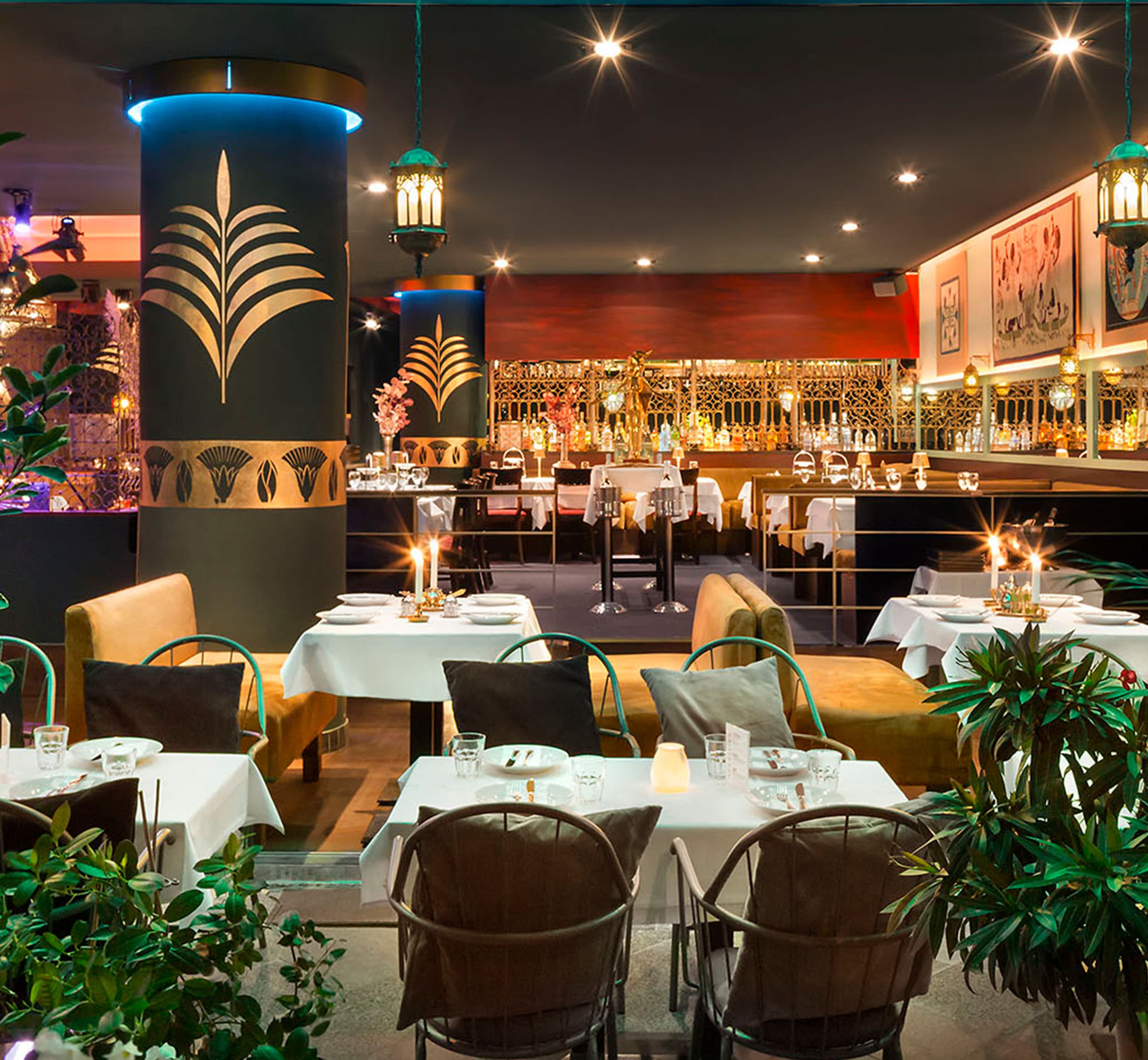 Marooush Oriental Grill & Bar photo 1