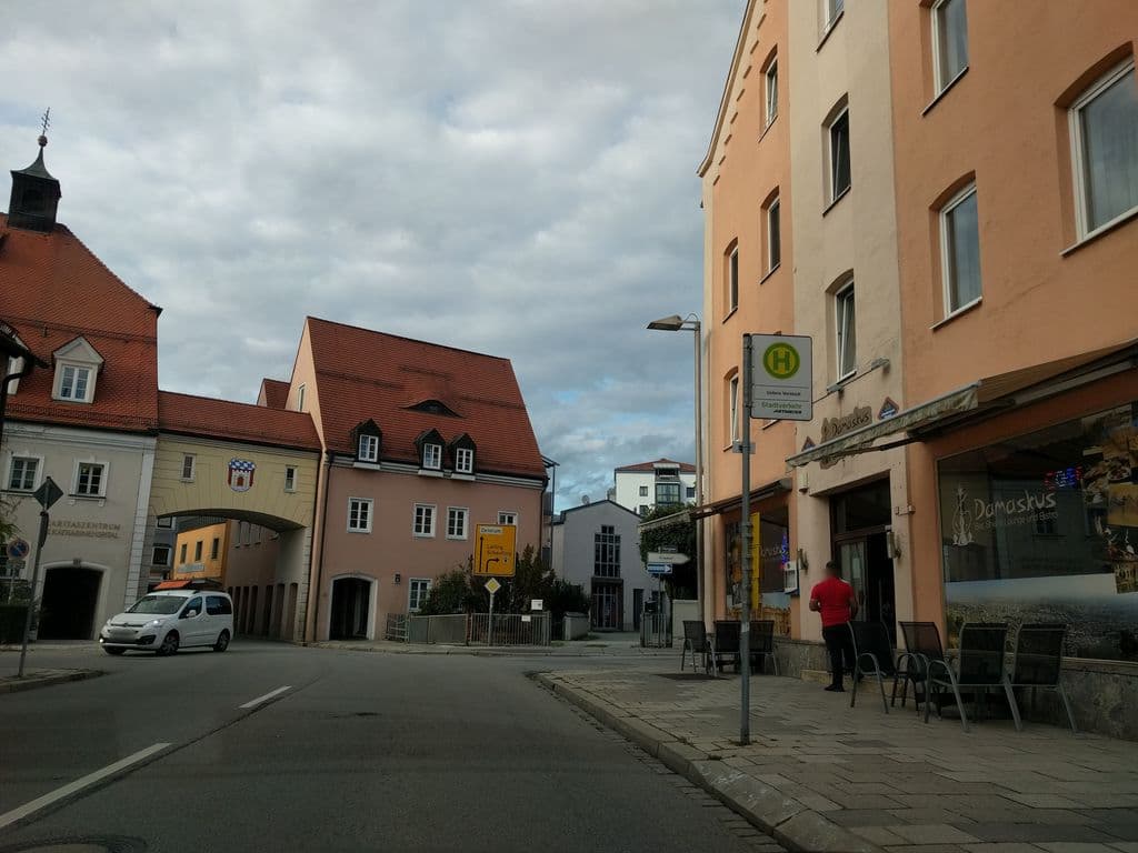 Street view near Shischbar Damaskus Deggendorf