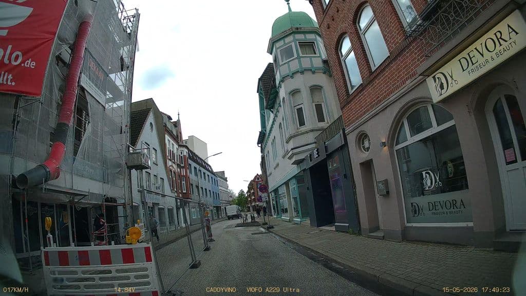 Street view near Smokey's Shisha Bar Cafe