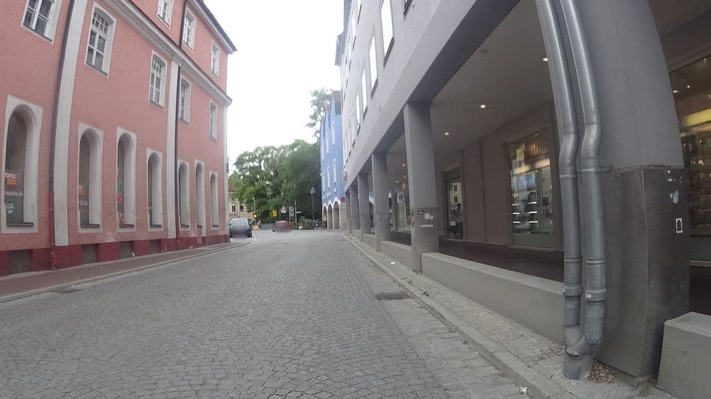 Street view near Bel Air Bar und Club