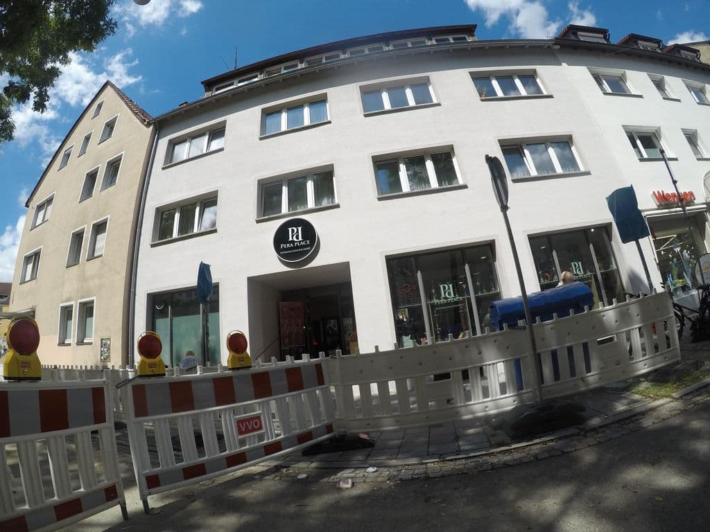 Street view near Pera Place-Shisha Shop