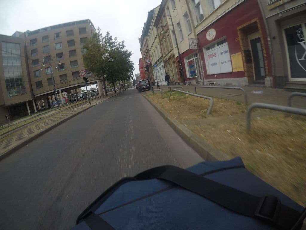 Street view near Rixos Bar