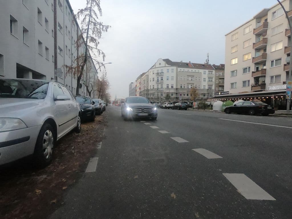 Street view near Zoé Lounge Berlin Hookah & Restaurant
