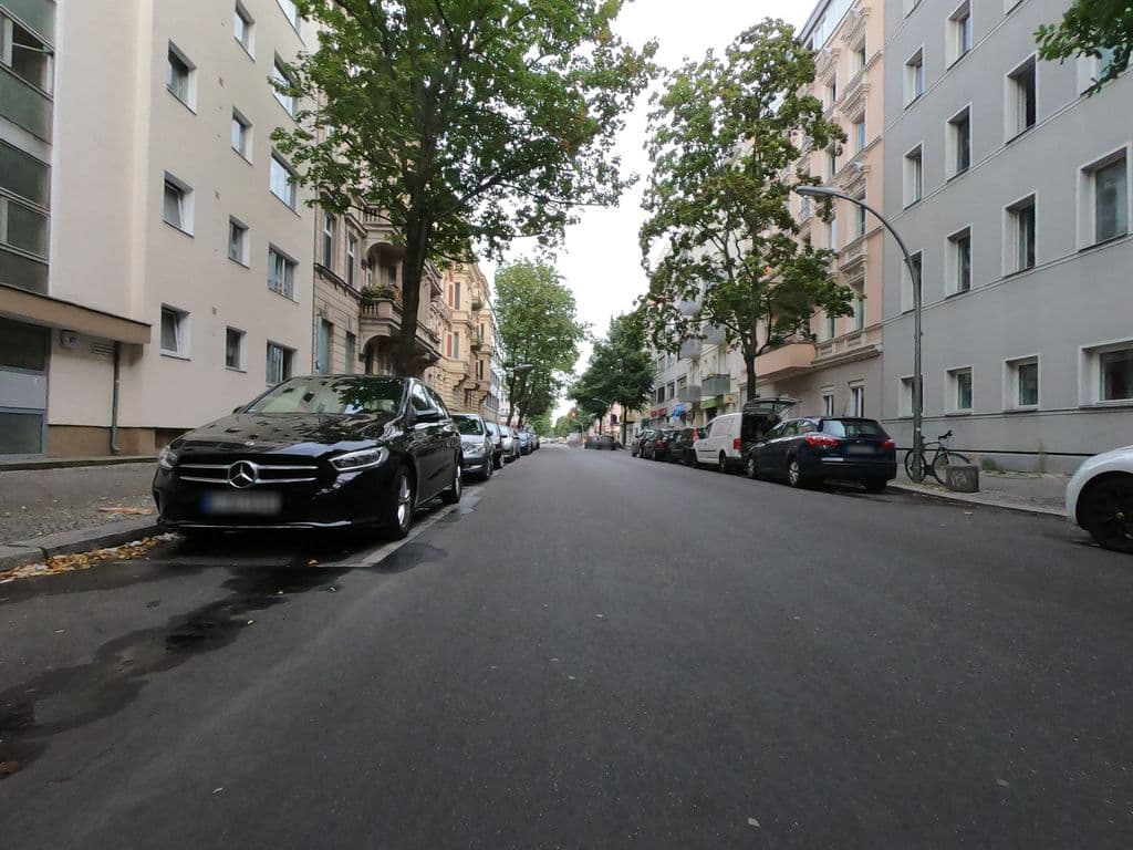 Street view near Café Hayati Shishabar