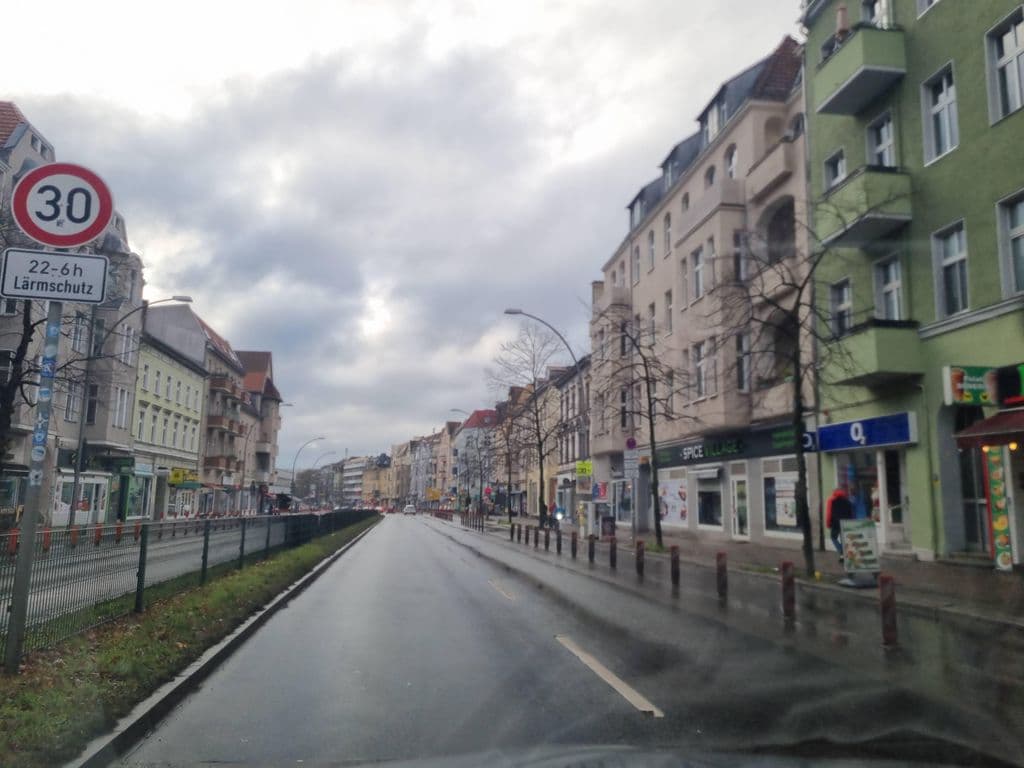 Street view near The Vibez Berlin