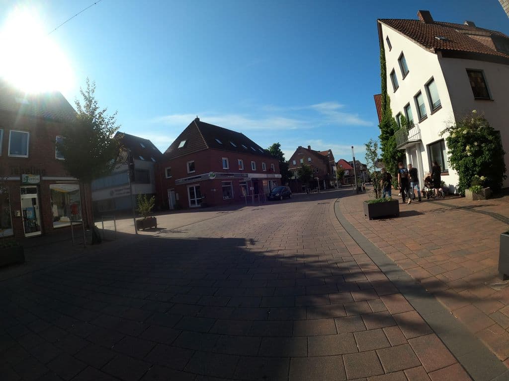 Street view near café26