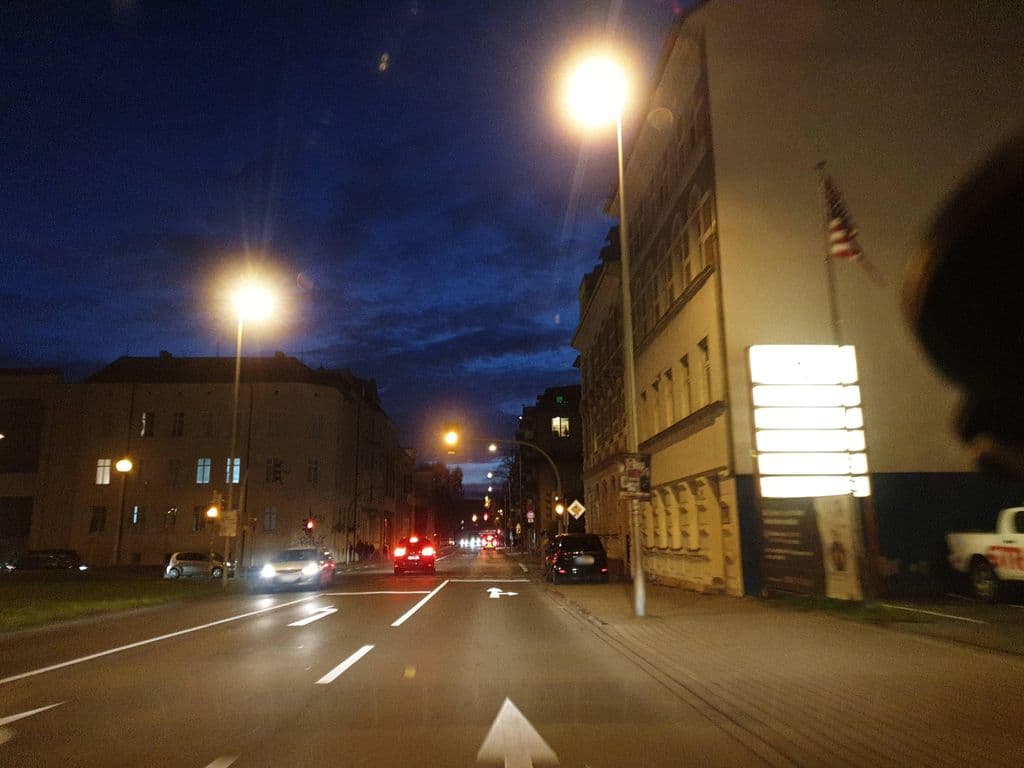 Street view near Habibi Shisha Bar