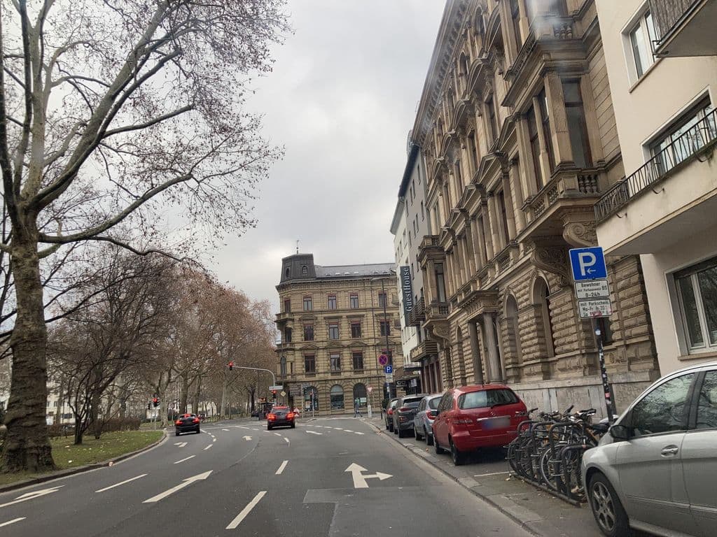 Street view near Hawaii Shisha Bar - Mainz
