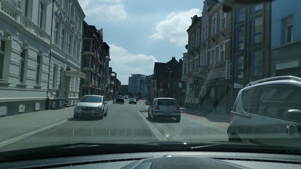 Street view near AURA-Lounge