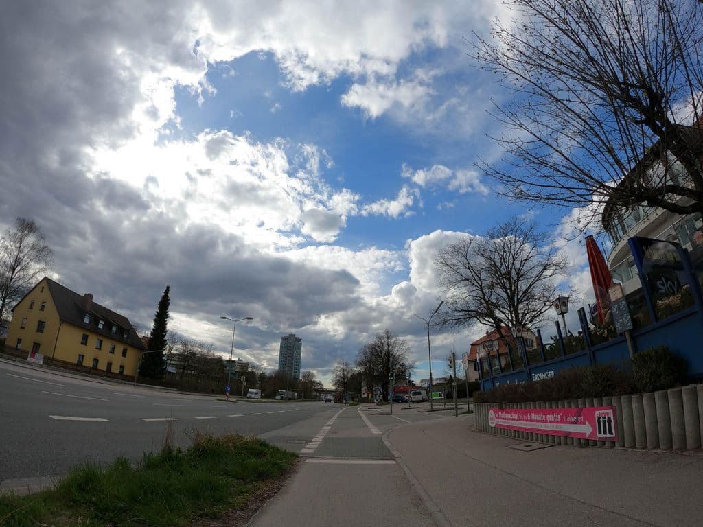 Street view near Aroma Restaurant & Shisha Bar