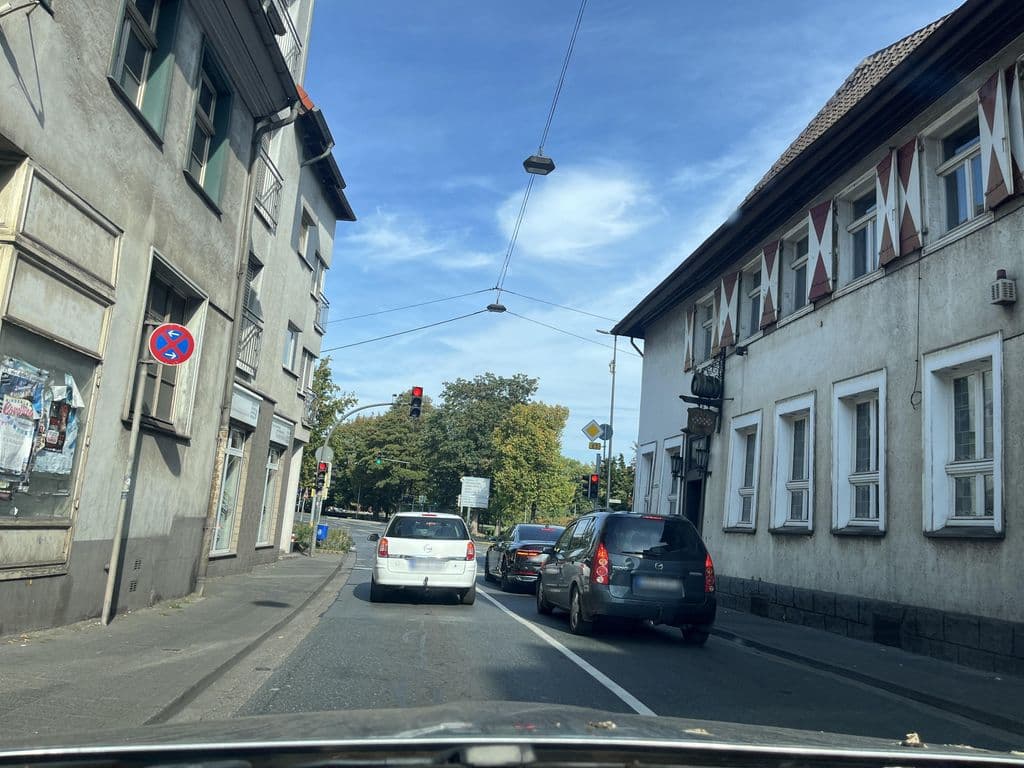 Street view near Calma Lounge