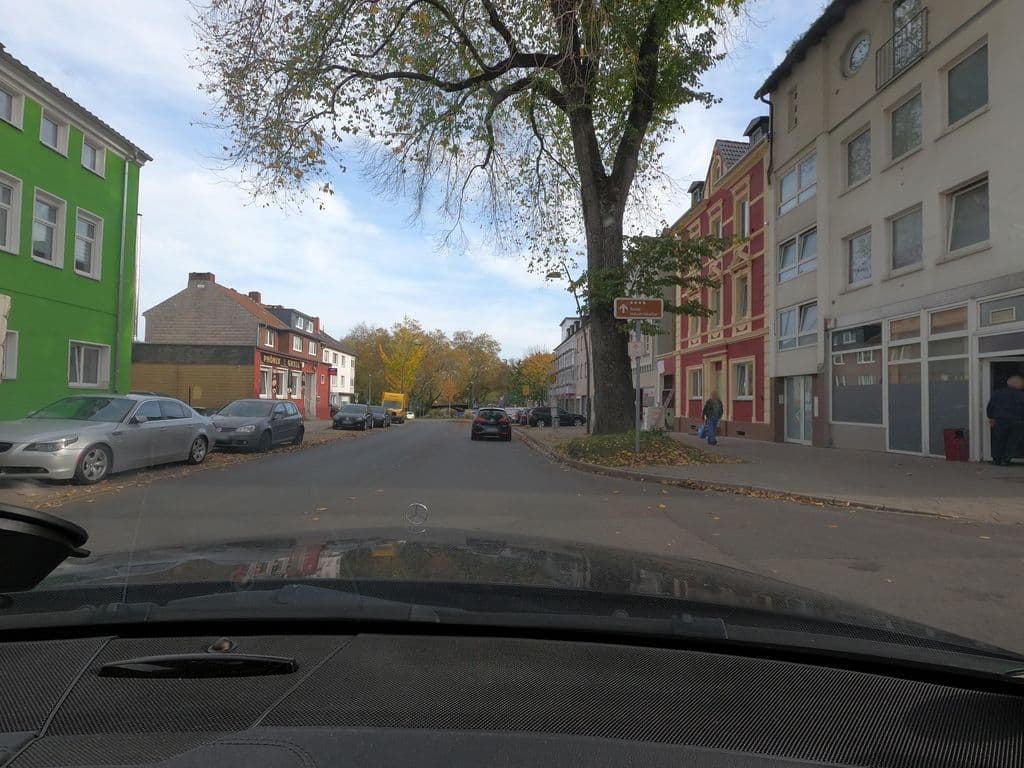 Street view near Khalifa Hookah Lounge