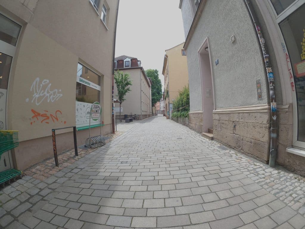 Street view near Shishabar Aladdin Jena