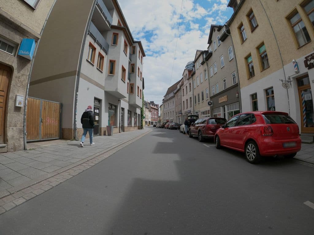 Street view near Shisha Shop Jena