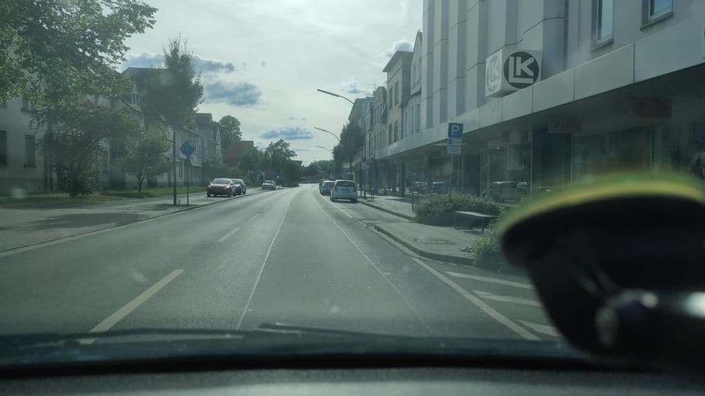 Street view near Chapter One - Bar & Lounge