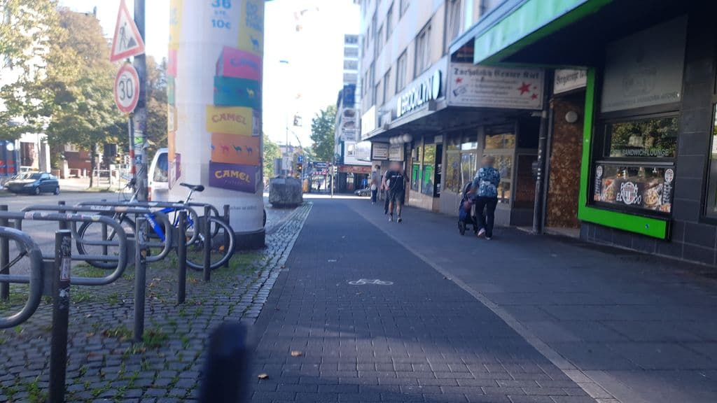 Street view near TAMU Shisha Club