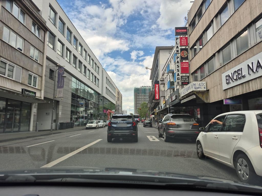 Street view near Kookah Shisha Shop