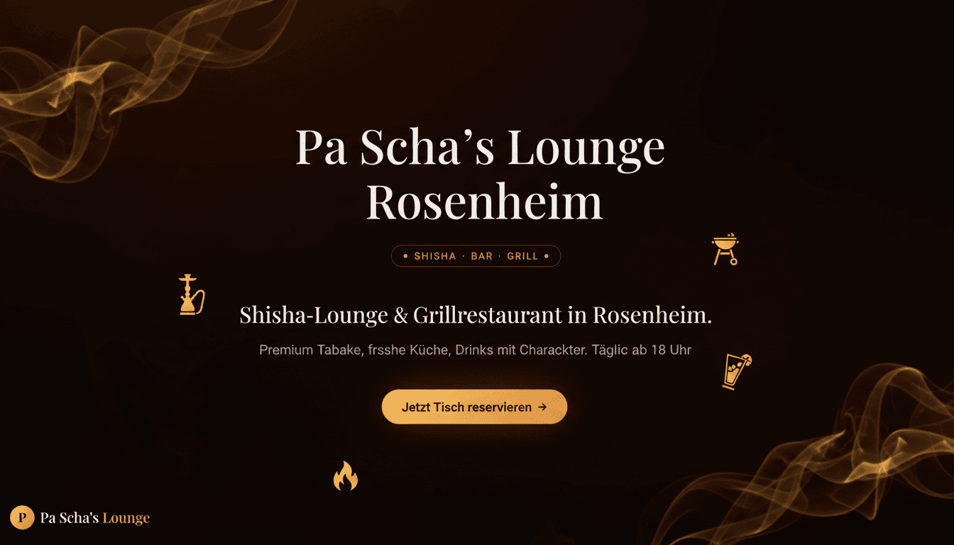 Pa Scha‘s Lounge Rosenheim photo 1