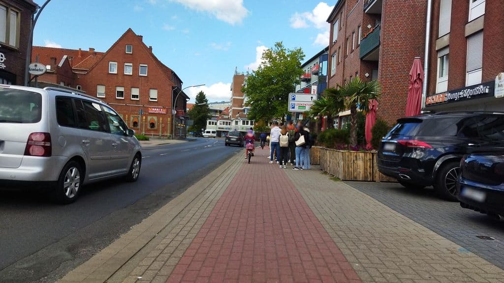 Street view near Score Lingen Lounge & Sportsbar Shisha-Lounge