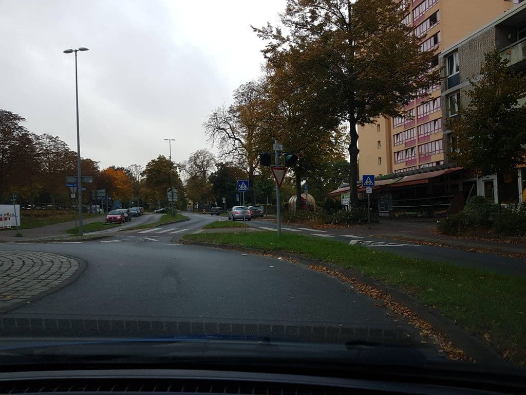 Street view near Momo's Shisha Store - Lüneburg