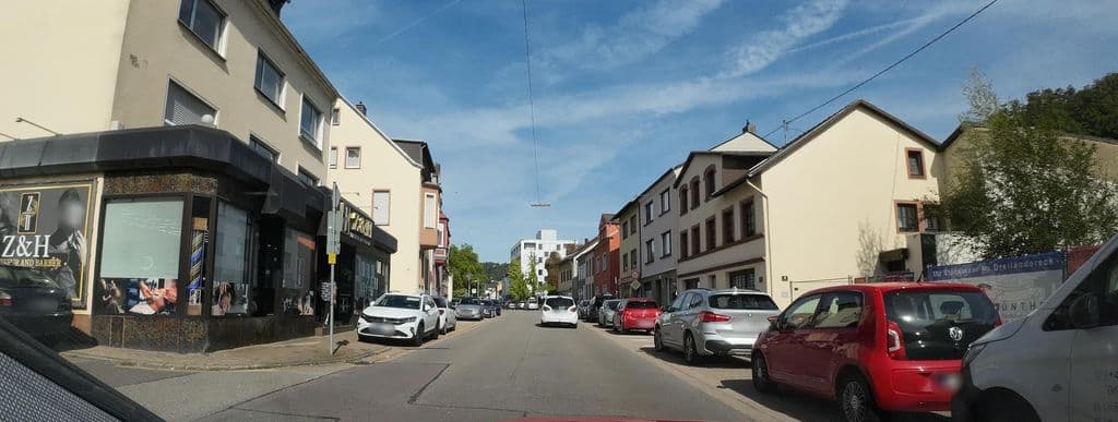 Street view near Baba Shop Merzig