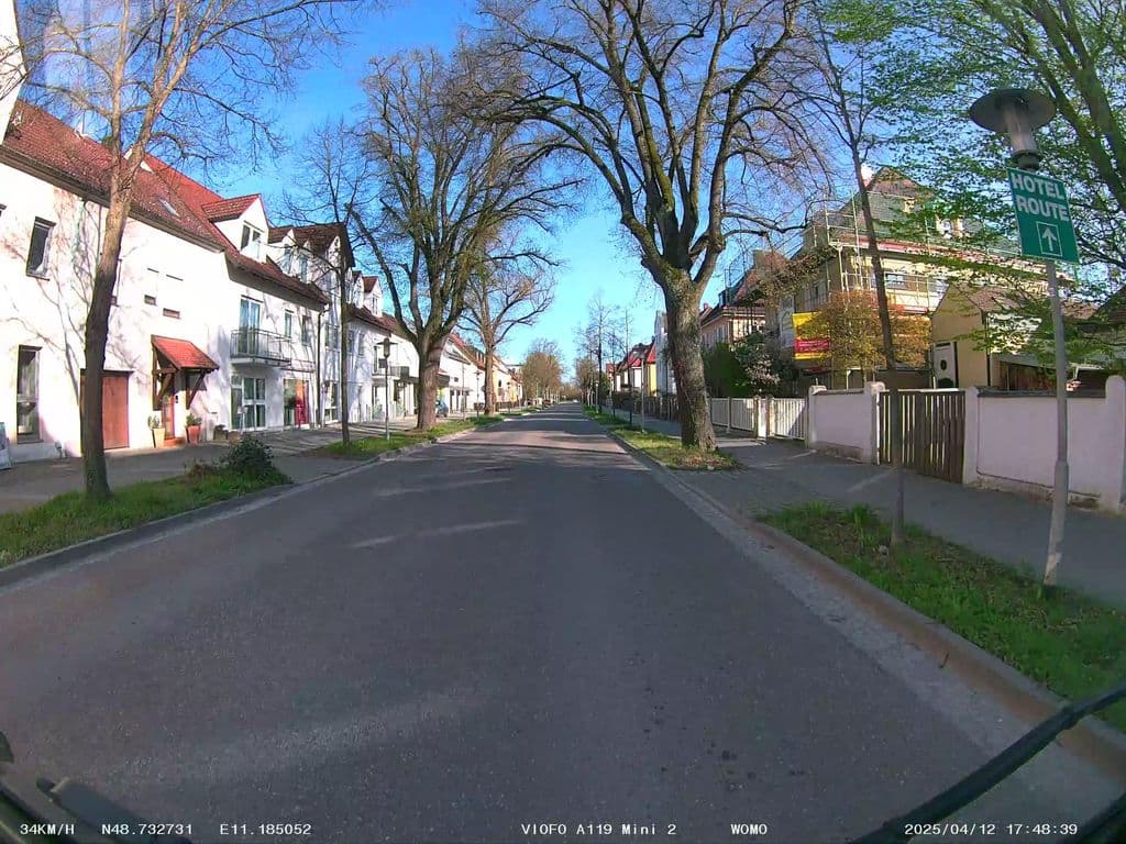 Street view near Bon Voyage
