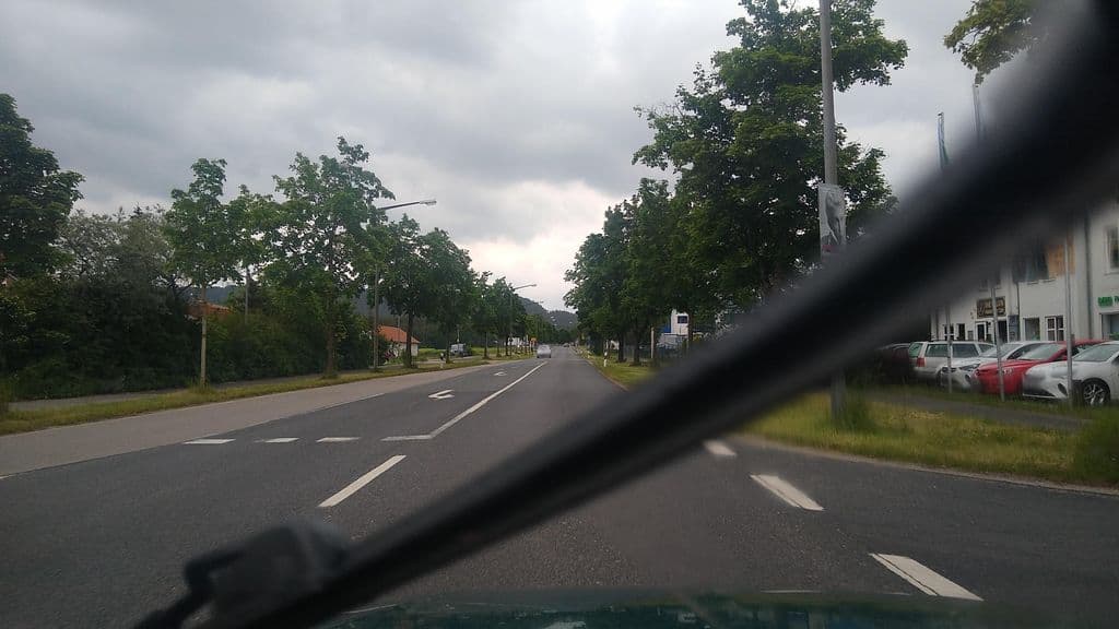 Street view near One Million