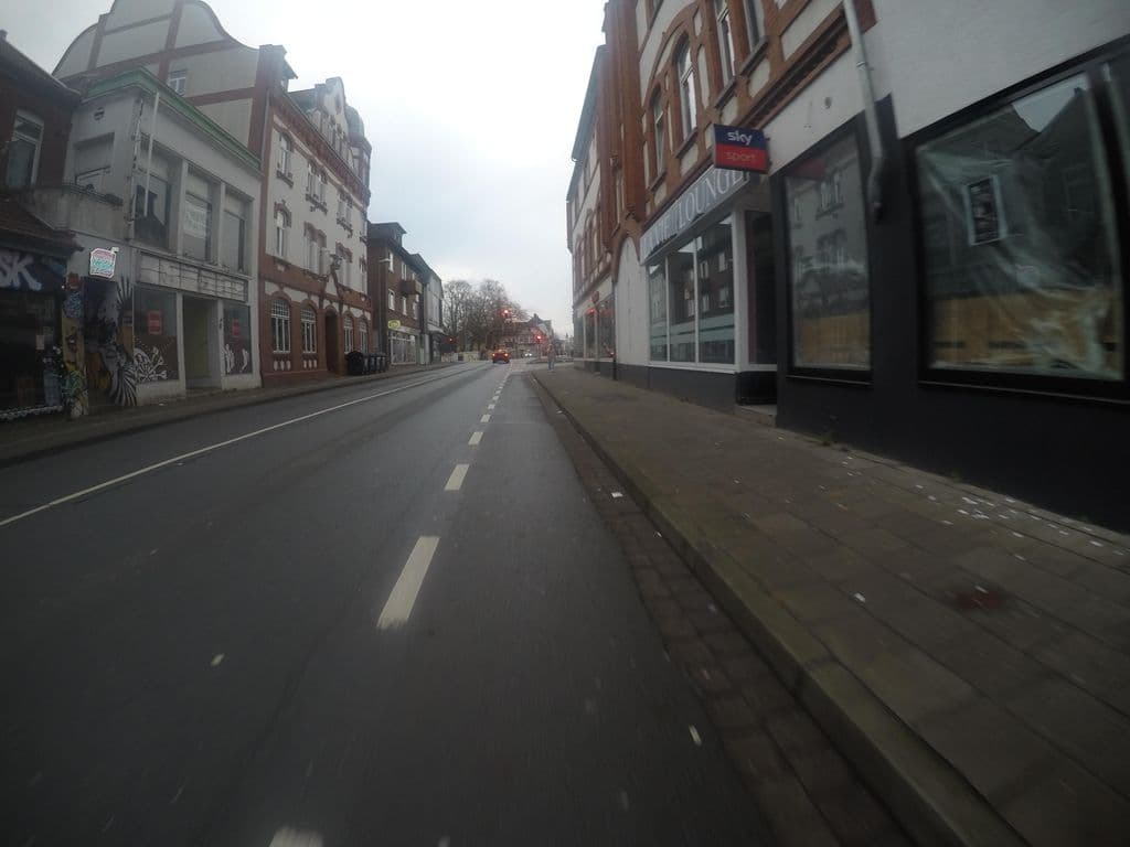 Street view near La Vie Lounge