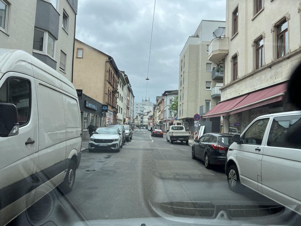 Street view near Amo's Lounge