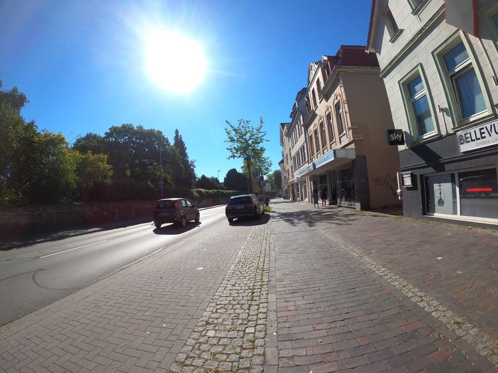 Street view near Bellevue Lounge