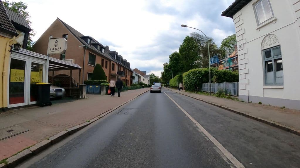 Street view near Zahar Lounge