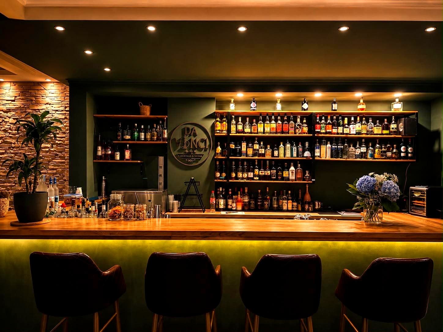 Da Vinci lounge photo 1