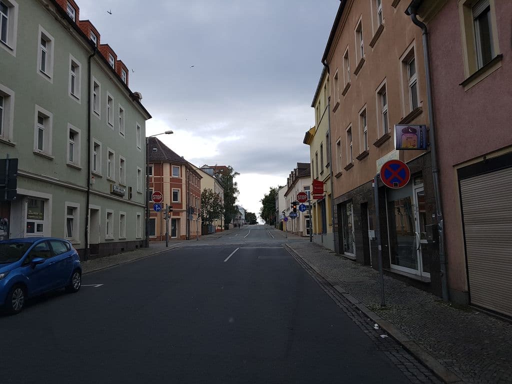 Street view near Shisha BAR1001ne Nacht