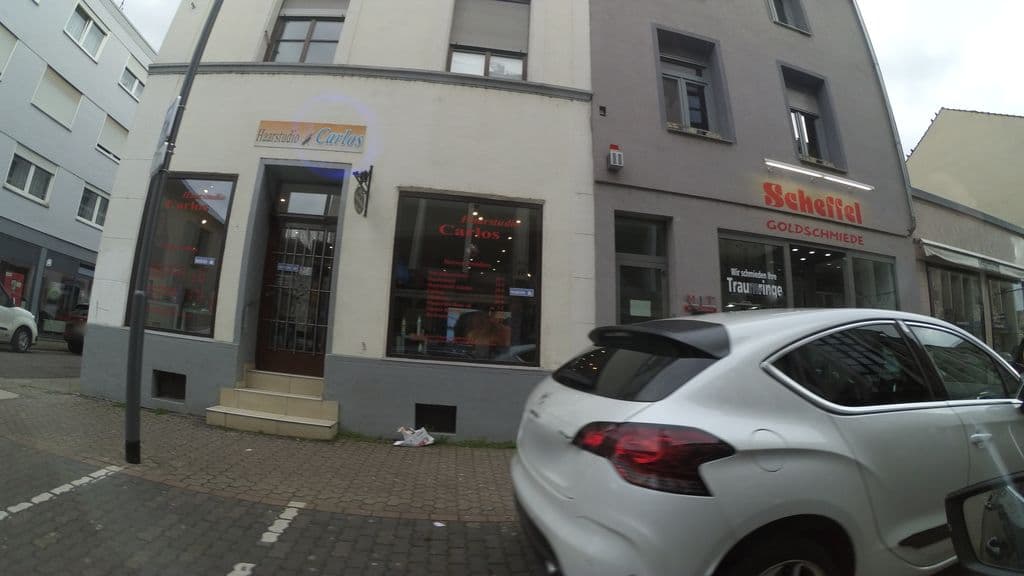 Street view near Hookah Shop Sarrelouis
