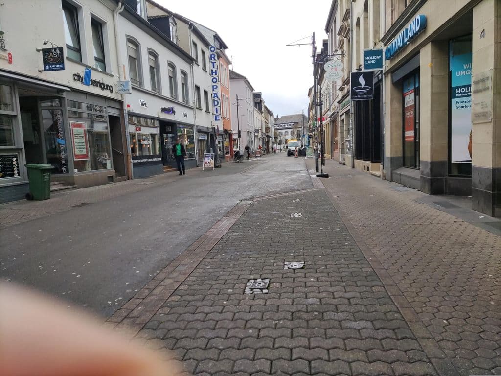 Street view near My Shisha Shop Saarlouis - Shop für Wasserpfeife, Tabak und Zubehör