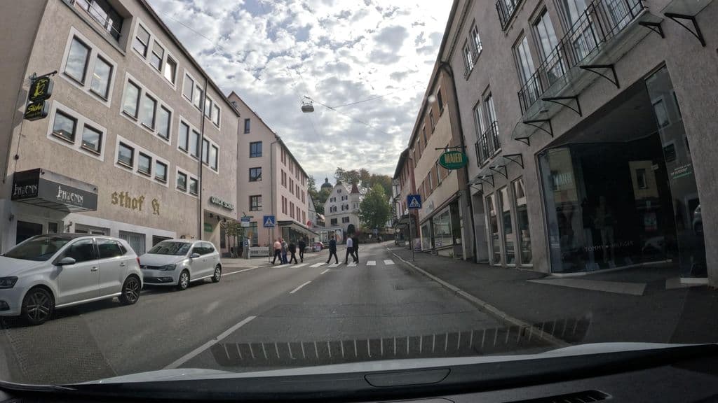 Street view near Phoenix Lounge - Shisha Bar