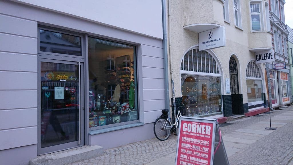 Street view near Shisha Store Greifswald