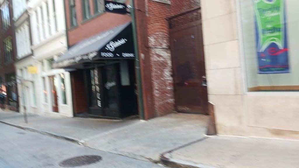 Street view near Sidebar