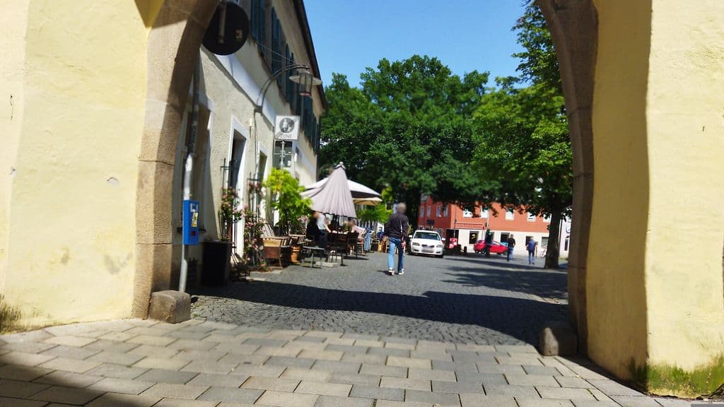 Street view near Palace