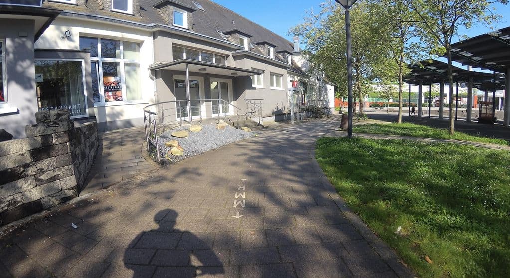 Street view near La Fumée
