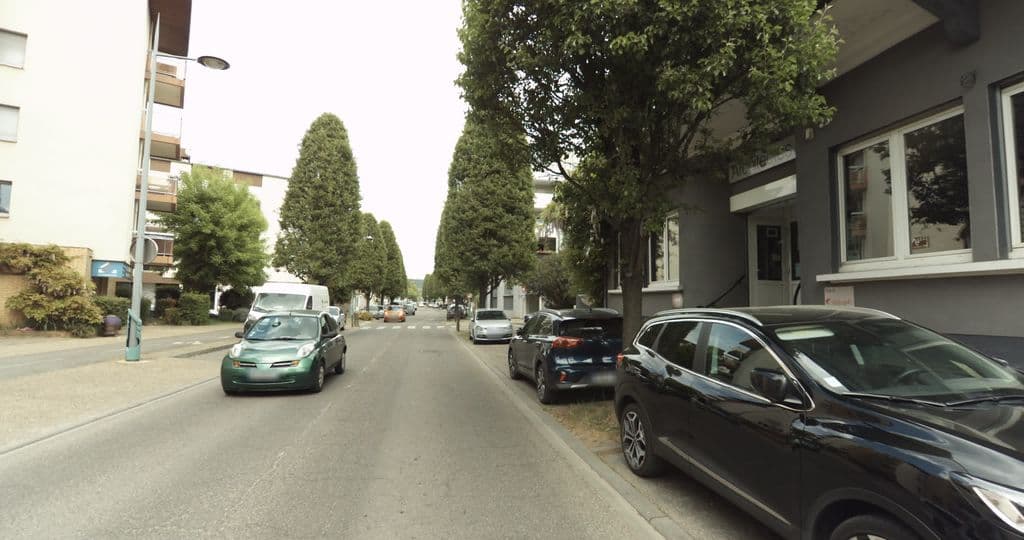Street view near RK lounge