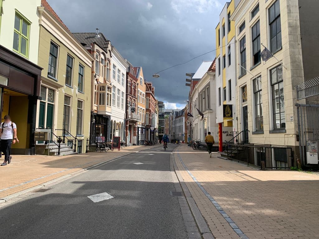 Street view near Diamond Hookah Lounge - Groningen