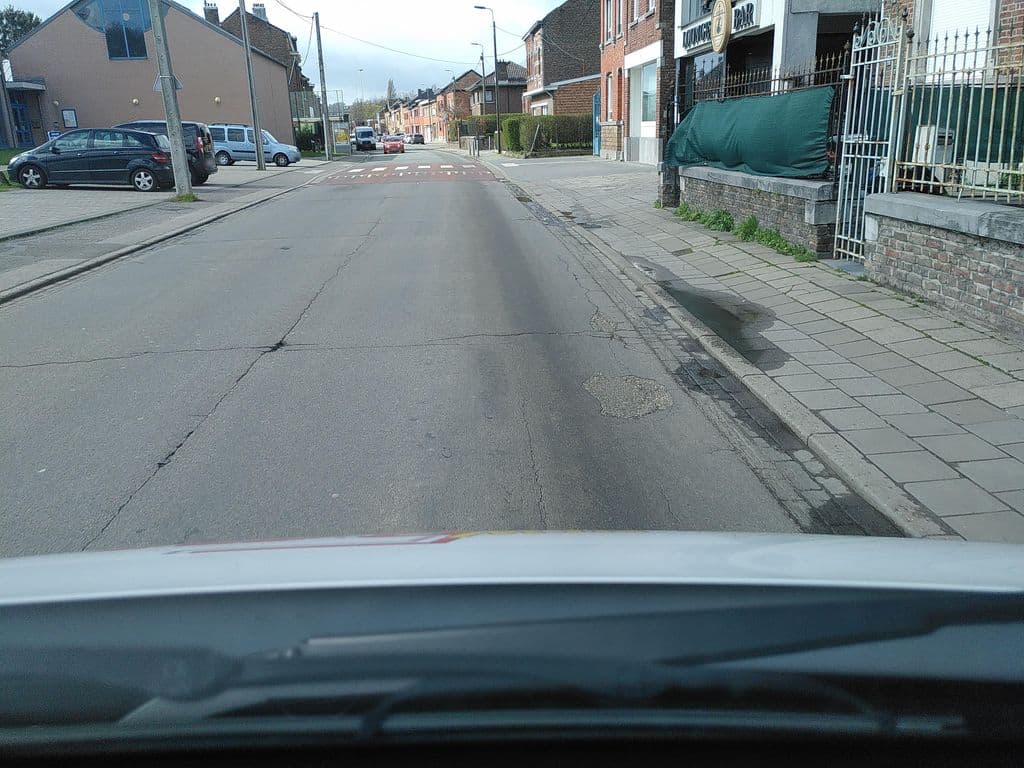 Street view near Hookah Liege