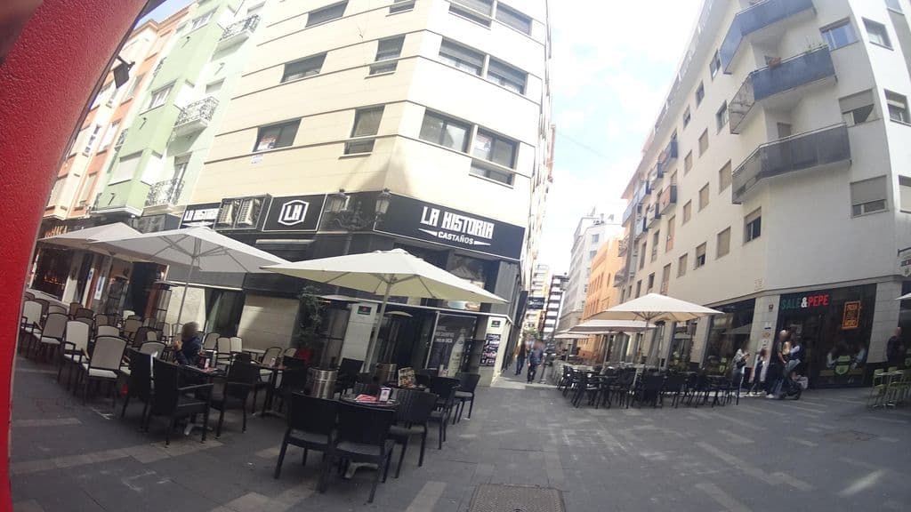 Street view near improbable