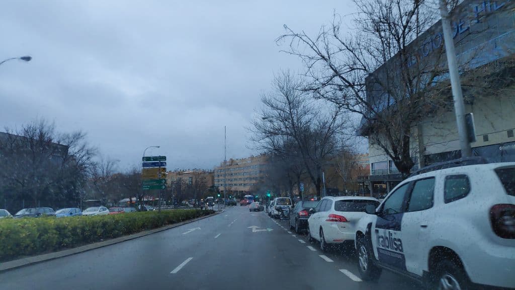 Street view near Hokai lounge