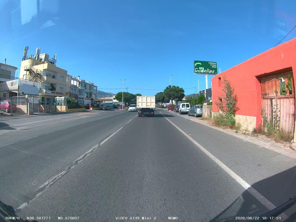 Street view near L'Estanc Copes i Ritmes