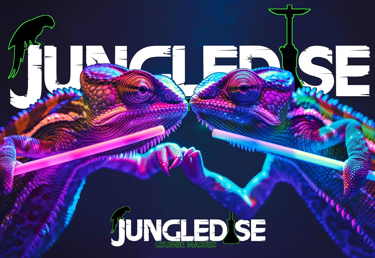 JUNGLEDISE lounge madrid photo 1