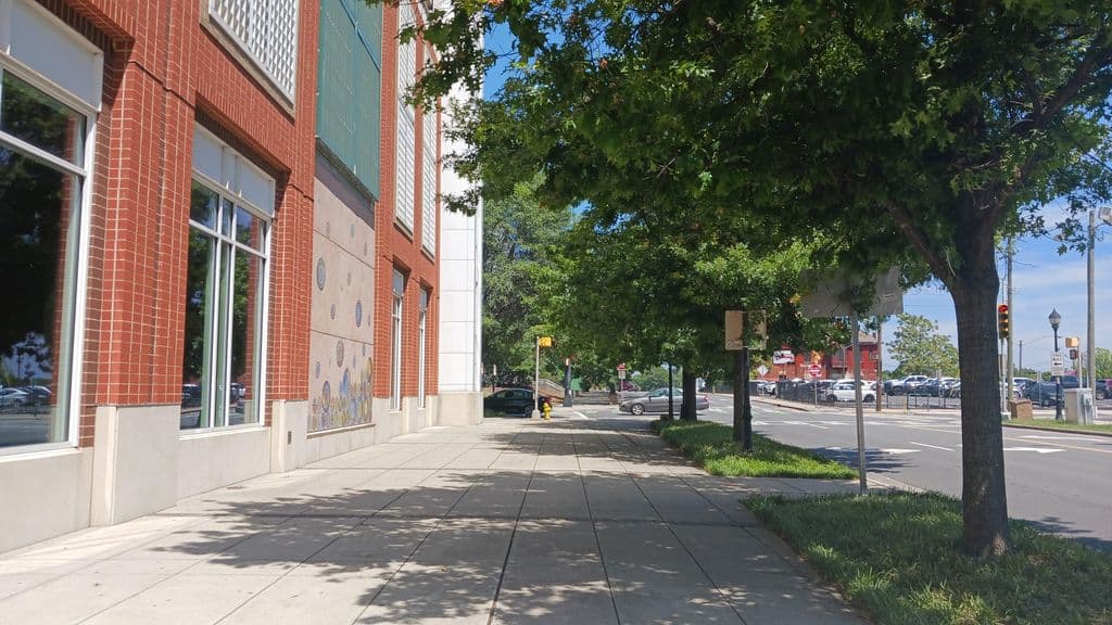 Street view near Peace & Saint Charlotte